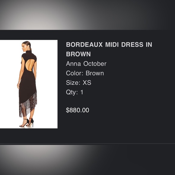 Revolve Anna October Dress, brand new with tags - Picture 8 of 8